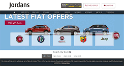 Desktop Screenshot of jordanscars.co.uk